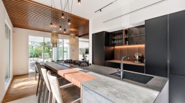 TRENDY: Spieki kwarcowe Laminam do kuchni i jadalni